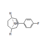 (1S,5R)-3-(4-Fluorophenyl)-8-azabicyclo[3.2.1]oct-2-ene