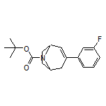 8-Boc-3-(3-fluorophenyl)-8-azabicyclo[3.2.1]oct-2-ene