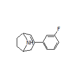 3-(3-Fluorophenyl)-8-azabicyclo[3.2.1]oct-2-ene