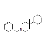 1-Benzyl-4-methyl-4-phenylpiperidine