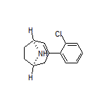 (1S,5R)-3-(2-Chlorophenyl)-8-azabicyclo[3.2.1]oct-2-ene