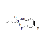 N-(2,4-Difluorophenyl)propane-1-sulfonamide