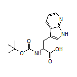 Boc-DL-7-azatryptophan