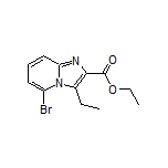 Ethyl 5-Bromo-3-ethylimidazo[1,2-a]pyridine-2-carboxylate