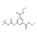 Diethyl 5-(Boc-oxy)isophthalate