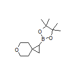6-Oxaspiro[2.5]octane-1-boronic Acid Pinacol Ester