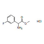 Methyl 2-Amino-2-(3-fluorophenyl)acetate Hydrochloride