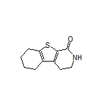 3,4,5,6,7,8-Hexahydrobenzo[4,5]thieno[2,3-c]pyridin-1(2H)-one