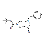 1-Benzyl-5-Boc-hexahydropyrrolo[3,4-b]pyrrol-3(2H)-one