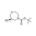 (R)-4-Boc-6-methyl-1,4-oxazepan-6-ol