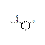 1-Bromo-3-(ethylsulfinyl)benzene