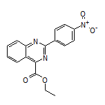 Ethyl 2-(4-Nitrophenyl)quinazoline-4-carboxylate