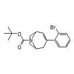 8-Boc-3-(2-bromophenyl)-8-azabicyclo[3.2.1]oct-2-ene