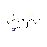 Methyl 4-Chloro-3-methyl-5-nitrobenzoate