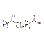 1-(Azetidin-3-yl)-2,2,2-trifluoroethanol Trifluoroacetate