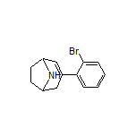 3-(2-Bromophenyl)-8-azabicyclo[3.2.1]oct-2-ene