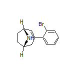 (1R,5S)-3-(2-Bromophenyl)-8-azabicyclo[3.2.1]oct-2-ene