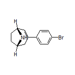 (1R,5S)-3-(4-Bromophenyl)-8-azabicyclo[3.2.1]oct-2-ene
