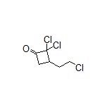 2,2-Dichloro-3-(2-chloroethyl)cyclobutaneone