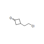 3-(2-Chloroethyl)cyclobutaneone