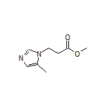 Methyl 3-(5-Methyl-1-imidazolyl)propanoate
