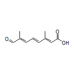 (2E,4E,6E)-3,7-Dimethyl-8-oxoocta-2,4,6-trienoic Acid