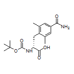 (R)-2-(Boc-amino)-3-(4-carbamoyl-2,6-dimethylphenyl)propanoic Acid