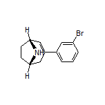 (1R,5S)-3-(3-Bromophenyl)-8-azabicyclo[3.2.1]oct-2-ene