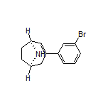 (1S,5R)-3-(3-Bromophenyl)-8-azabicyclo[3.2.1]oct-2-ene