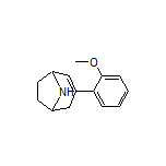3-(2-Methoxyphenyl)-8-azabicyclo[3.2.1]oct-2-ene