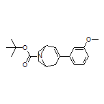 8-Boc-3-(3-methoxyphenyl)-8-azabicyclo[3.2.1]oct-2-ene
