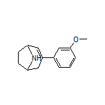 3-(3-Methoxyphenyl)-8-azabicyclo[3.2.1]oct-2-ene
