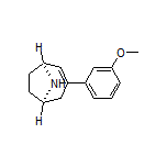 (1S,5R)-3-(3-Methoxyphenyl)-8-azabicyclo[3.2.1]oct-2-ene
