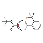 8-Boc-3-[2-(trifluoromethyl)phenyl]-8-azabicyclo[3.2.1]oct-2-ene