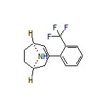 (1S,5R)-3-[2-(Trifluoromethyl)phenyl]-8-azabicyclo[3.2.1]oct-2-ene
