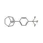 3-[4-(Trifluoromethyl)phenyl]-8-azabicyclo[3.2.1]oct-2-ene
