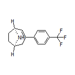 (1S,5R)-3-[4-(Trifluoromethyl)phenyl]-8-azabicyclo[3.2.1]oct-2-ene