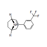 (1R,5S)-3-[3-(Trifluoromethyl)phenyl]-8-azabicyclo[3.2.1]oct-2-ene