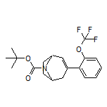 8-Boc-3-[2-(trifluoromethoxy)phenyl]-8-azabicyclo[3.2.1]oct-2-ene