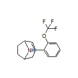 3-[2-(Trifluoromethoxy)phenyl]-8-azabicyclo[3.2.1]oct-2-ene