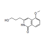 3-(3-Hydroxypropyl)-5-methoxyisoquinolin-1(2H)-one