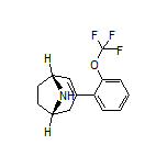 (1R,5S)-3-[2-(Trifluoromethoxy)phenyl]-8-azabicyclo[3.2.1]oct-2-ene
