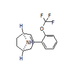 (1S,5R)-3-[2-(Trifluoromethoxy)phenyl]-8-azabicyclo[3.2.1]oct-2-ene
