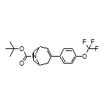 8-Boc-3-[4-(trifluoromethoxy)phenyl]-8-azabicyclo[3.2.1]oct-2-ene