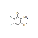 2-Bromo-3,4-difluoro-6-methoxyaniline