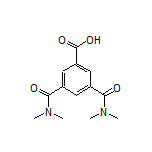 3,5-Bis(dimethylcarbamoyl)benzoic Acid