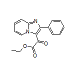 Ethyl 2-Oxo-2-(2-phenylimidazo[1,2-a]pyridin-3-yl)acetate