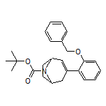 3-[2-(Benzyloxy)phenyl]-8-Boc-8-azabicyclo[3.2.1]oct-2-ene