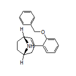 (1R,5S)-3-[2-(Benzyloxy)phenyl]-8-azabicyclo[3.2.1]oct-2-ene