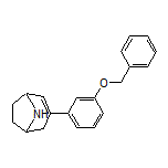 3-[3-(Benzyloxy)phenyl]-8-azabicyclo[3.2.1]oct-2-ene